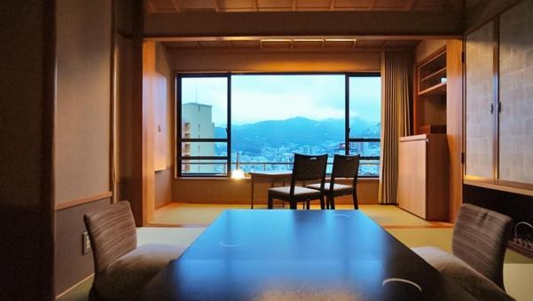 Atami Juraku Hotel Eksteriør bilde