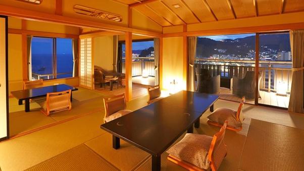 Atami Juraku Hotel Eksteriør bilde