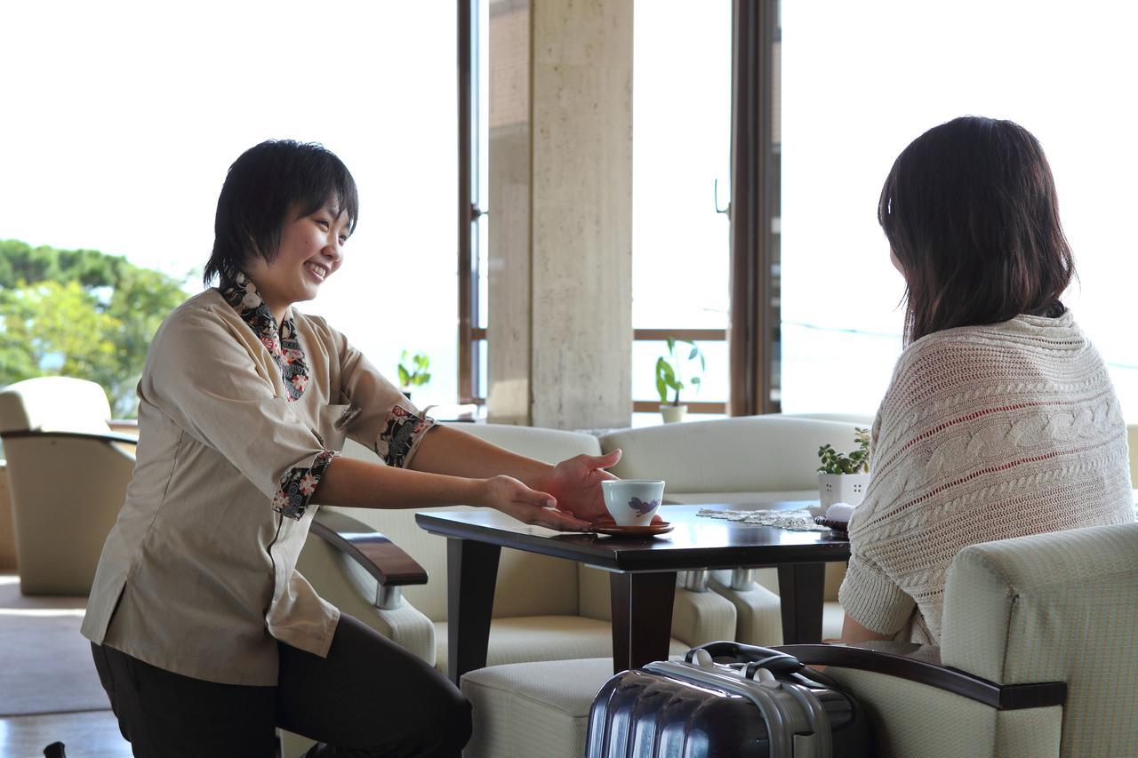 Atami Juraku Hotel Eksteriør bilde