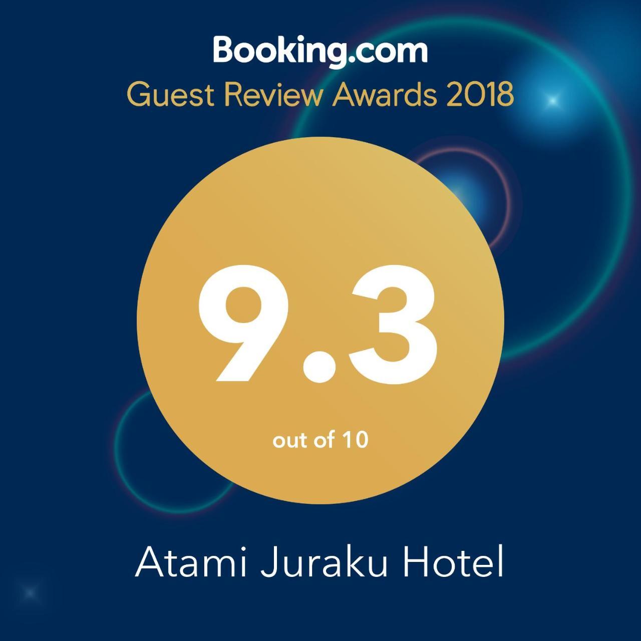 Atami Juraku Hotel Eksteriør bilde